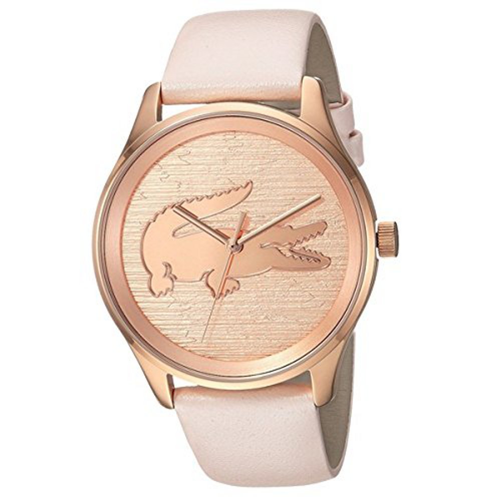 Amazon | [ラコステ]LACOSTE レディース ローズゴールド